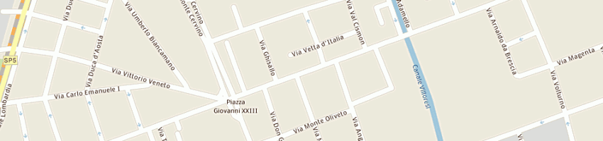 Mappa della impresa tivm (srl) a MONZA