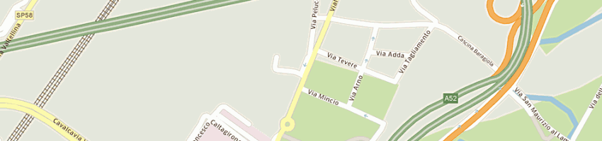 Mappa della impresa comint sas di capelletti giuseppe e c a SESTO SAN GIOVANNI