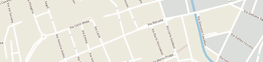 Mappa della impresa sgariboldi roberto a MONZA