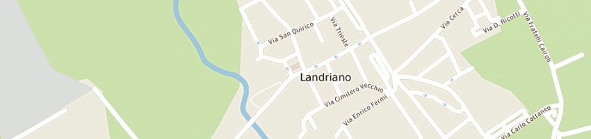 Mappa della impresa cossa irma a LANDRIANO