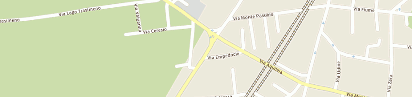 Mappa della impresa fv rappresentanze snc di vittori attilio e formenti alessandro a MONZA