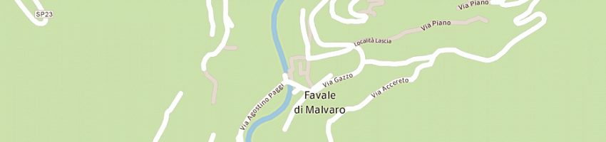 Mappa della impresa il baretto di rampoldi orietta e c s,n,c, a FAVALE DI MALVARO