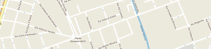 Mappa della impresa tik e tak di omega snc a MONZA