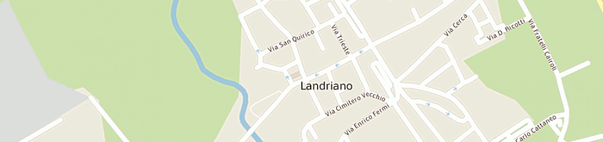 Mappa della impresa studio lachiarella sas di giambattista matteo e c a LANDRIANO