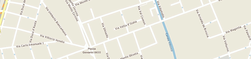 Mappa della impresa micucci amedeo a MONZA