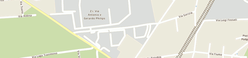 Mappa della impresa torricelli fratelli srl a MONZA