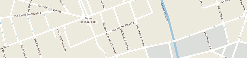 Mappa della impresa cgil camera del lavoro territoriale brianza a MONZA