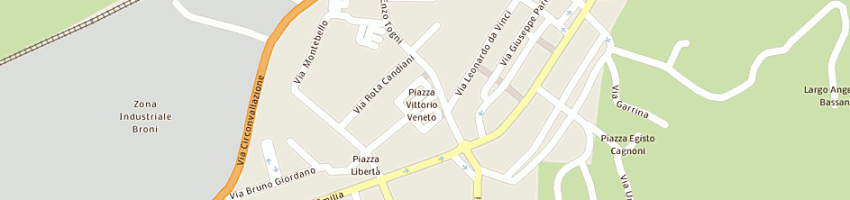 Mappa della impresa nicrosini davide a BRONI