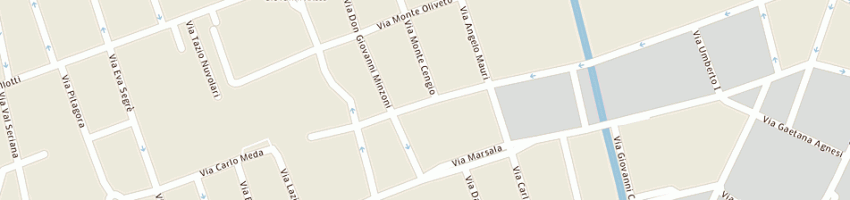 Mappa della impresa audio pro group srl a MONZA