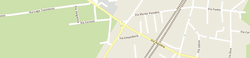 Mappa della impresa de faveri marco a MONZA