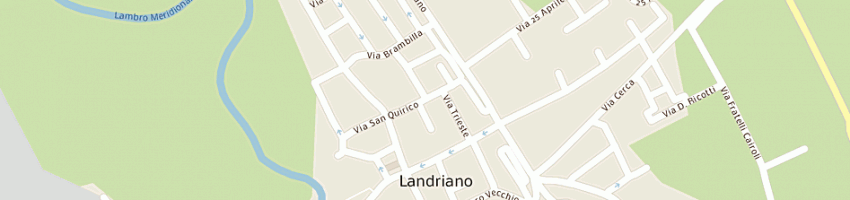 Mappa della impresa rich style di barbato c a LANDRIANO