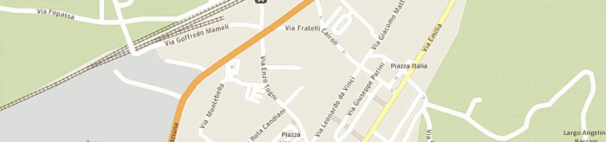 Mappa della impresa andreoli mauro alessandro a BRONI