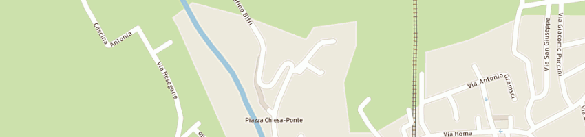 Mappa della impresa ghezzi giorgio a TRIUGGIO
