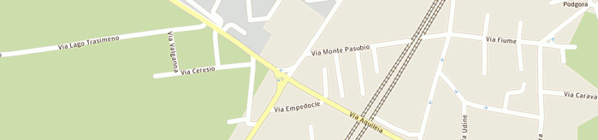 Mappa della impresa sem srl a MONZA