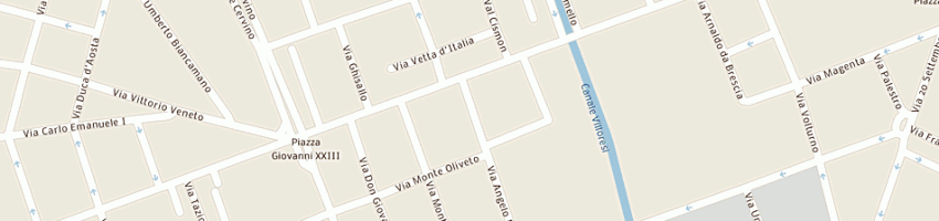 Mappa della impresa estetica life sas di rosanna di spena e c a MONZA