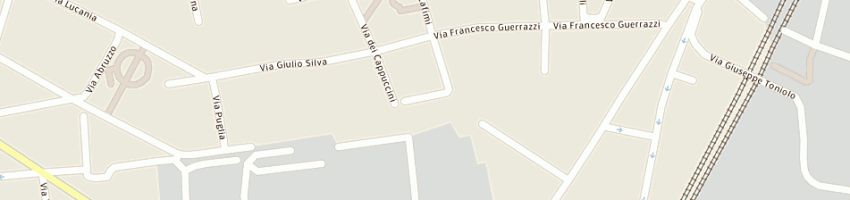 Mappa della impresa berti emilio a MONZA