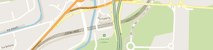 Mappa della impresa ti-quattro t4 srl a MILANO