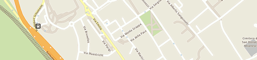Mappa della impresa netservice srl eventi e spettacoli a MILANO