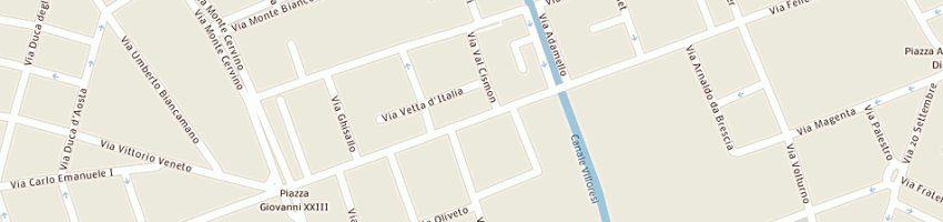 Mappa della impresa pellini stefano a MONZA
