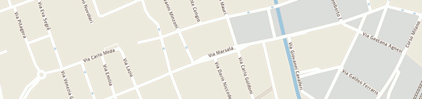 Mappa della impresa geraci sergio a MARSALA