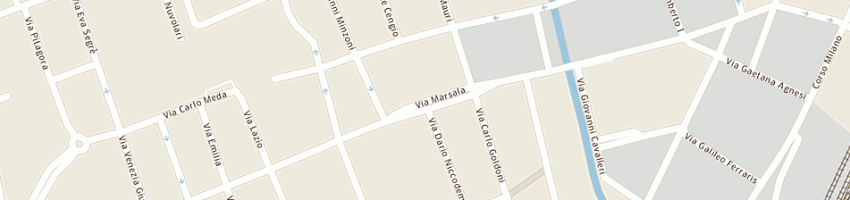 Mappa della impresa eutukia srl a MONZA