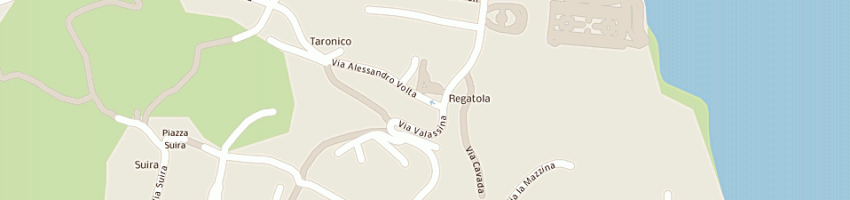 Mappa della impresa poletti snc di belgeri piercarlo e c a BELLAGIO