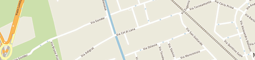 Mappa della impresa bimart di bianchi angiolino enzo a MONZA