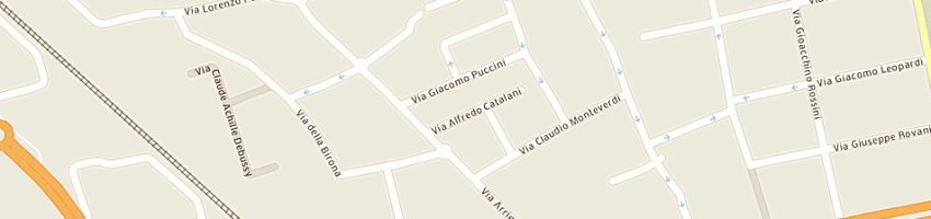 Mappa della impresa ecg srl european consulting group a MONZA