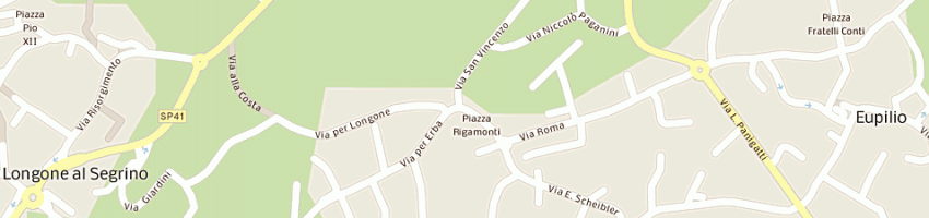 Mappa della impresa spinelli vincenzo a EUPILIO