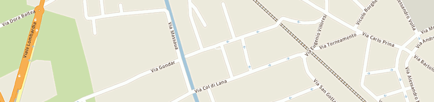 Mappa della impresa valex srl a MONZA