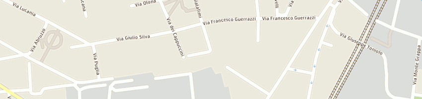 Mappa della impresa eraclito sas di gcrevani e c a MONZA