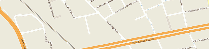 Mappa della impresa erreci snc di angelo rocco e c a MONZA