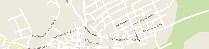 Mappa della impresa scuola materna san quirico martire a BUDDUSO 