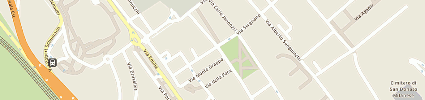 Mappa della impresa colombo giampaolo a MILANO