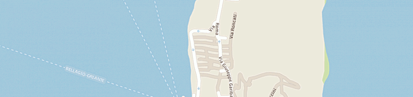 Mappa della impresa cse di bonaiti carlo a BELLAGIO