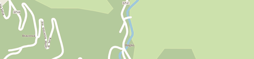 Mappa della impresa ristorante nostalgia a ASSO