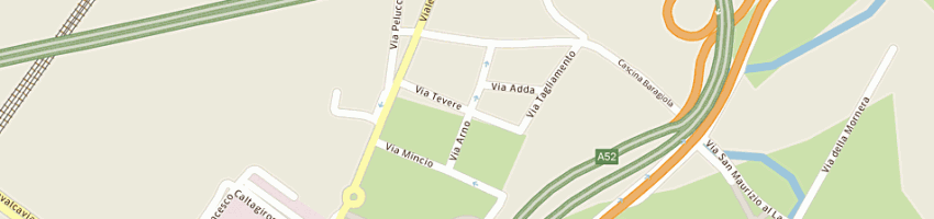 Mappa della impresa frame di fratelli mennea m e g e c sas a SESTO SAN GIOVANNI