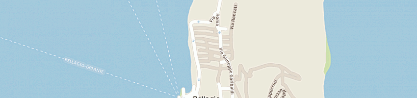 Mappa della impresa quartiere latino snc di della valle adriano e c a BELLAGIO