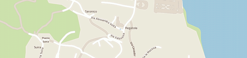 Mappa della impresa flli pirovano di pirovano r e c sas a BELLAGIO