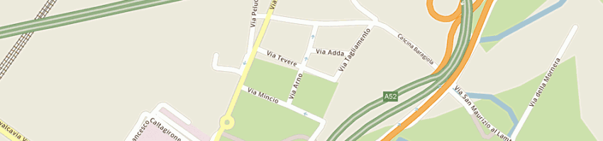 Mappa della impresa dedei giuseppe a SESTO SAN GIOVANNI