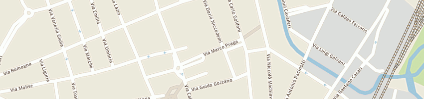 Mappa della impresa civitre informatica a MONZA