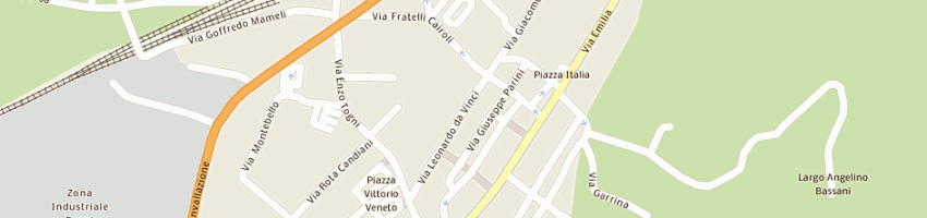 Mappa della impresa cinzia e sabrina capelli magici snc di vercesi e censo a BRONI