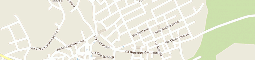 Mappa della impresa molinu domenico a BUDDUSO 