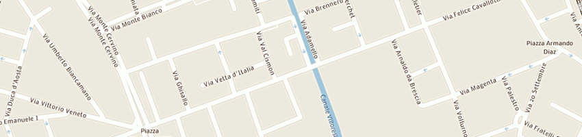 Mappa della impresa history pub di franchina caterina e figli sas a MONZA