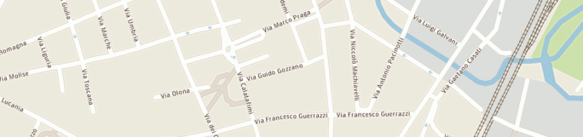 Mappa della impresa novo millennio cooperativa sociale a rl onlus a MONZA