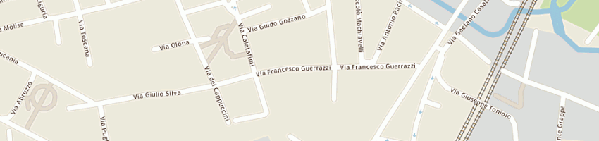 Mappa della impresa nikh sas di motta nicolr e c a MONZA