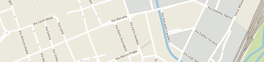 Mappa della impresa fomia giorgio a MONZA
