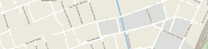 Mappa della impresa targa monza srl a MONZA