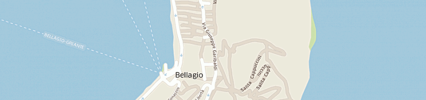 Mappa della impresa raineri luciana a BELLAGIO