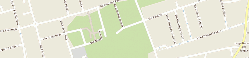 Mappa della impresa verpelli gianluca a MONZA